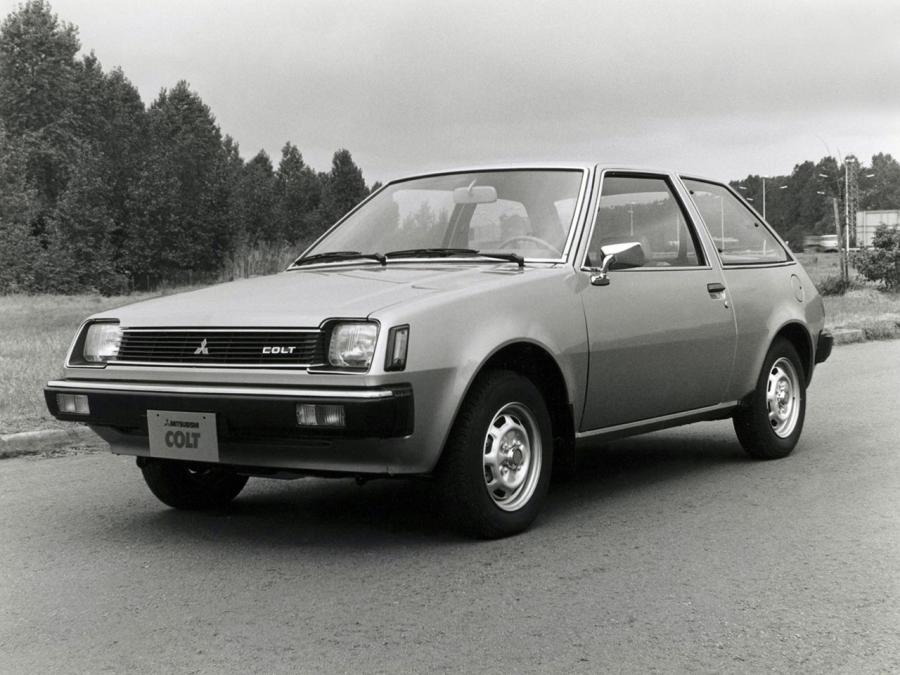  Mitsubishi Colt 3-Door 1978 года  (фото 3 из 4)